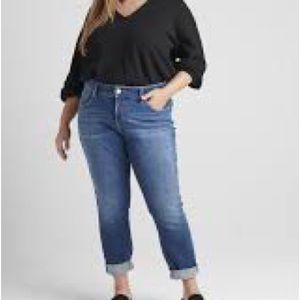 Jag Jeans Curvy Fit Stream Line Girlfriend Jeans